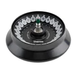 Thermo Fisher Scientific MicroClick 24 x 2 Fixed Angle Microtube Rotor for Sorvall ST8/ST8R, Megafuge 8/8R and SL8/SL8R Centrifuges