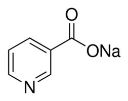 Merck NICOTINIC ACID, SODIUM SALT, 98%