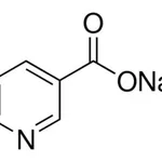 Merck NICOTINIC ACID, SODIUM SALT, 98%