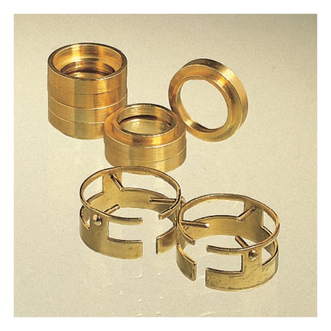 Thermo Fisher Scientific Brass Shouldered Rings for Softening Point Apparatus