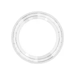 Molded Gasket for Maxi Flange SFMX Series Fittings, 1.5 inch, Platinum-Cured Silicone