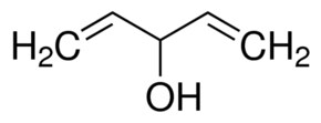 Merck 1,4-PENTADIEN-3-OL, CONTAINS 0.4% HYDRO&