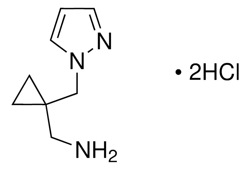Merck 1-[1-(1H-Pyrazol-1-ylmethyl)cyclopropyl]methanamine dihydrochloride