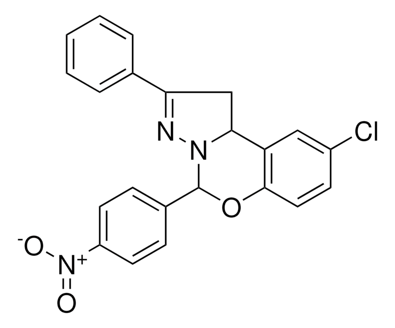 Merck 8-CL-4-(4-NITRO-PH)-2-PH-1,9B- - 25 MG&