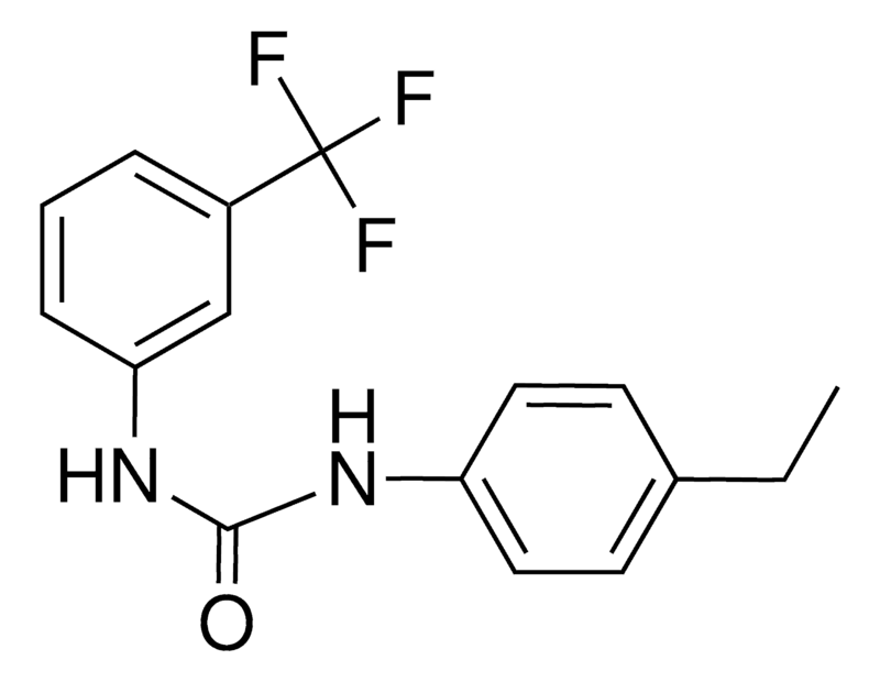 Merck 1-(4-ETHYLPHENYL)-3-(3-(TRIFLUOR-