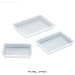 Daihan Science Teflon PFA Chemical-Resistant Tray, Low-form, 0.96~2.7 Lit, -200℃+260℃<br>Ideal