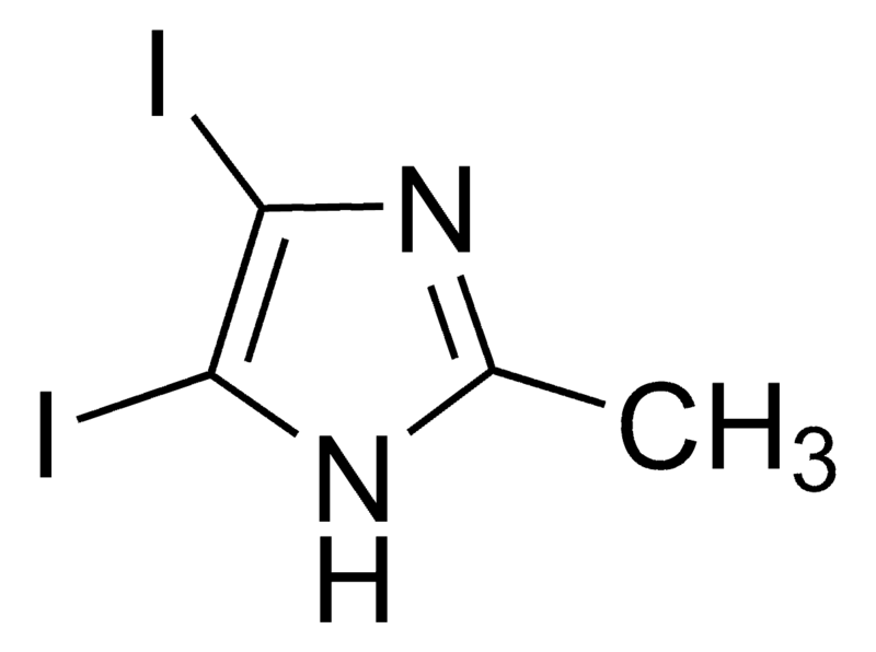 Merck 4,5-Diiodo-2-methyl-1H-imidazole