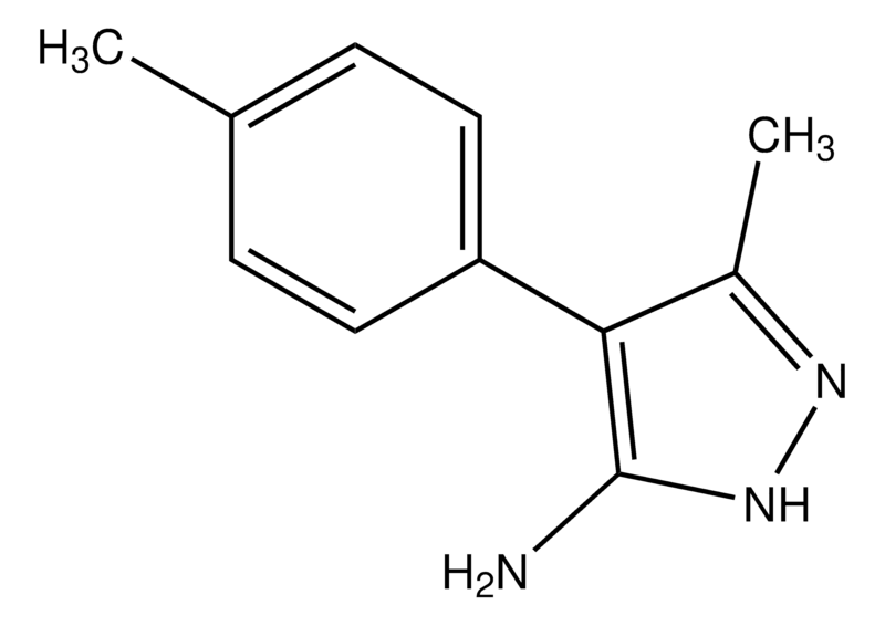 Merck 3-Methyl-4-p-tolyl-1H-pyrazol-5-amine