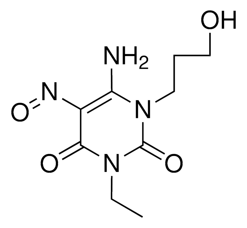 Merck 6-AMINO-3-ETHYL-1-(3-HYDROXYPR - 50 MG&