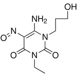 Merck 6-AMINO-3-ETHYL-1-(3-HYDROXYPR - 50 MG&