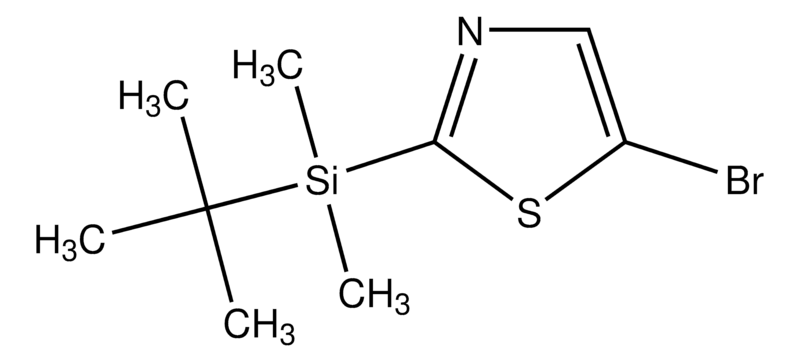 Merck 5-Bromo-2-(tert-butyldimethylsilyl)thiazole