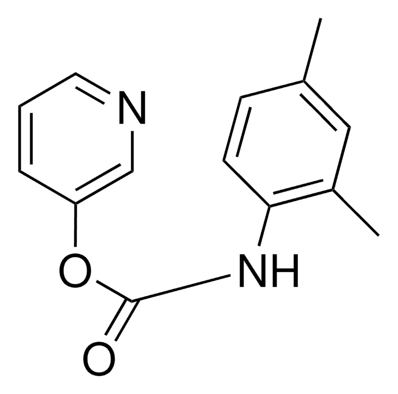 Merck 3-PYRIDYL N-(2,4-XYLYL)CARBAMAT-