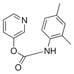 Merck 3-PYRIDYL N-(2,4-XYLYL)CARBAMAT-