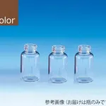AS ONE Gas Chromatograph Vial (Bottle Only) Brown, 가스크로 바이알 (병만) 갈색