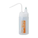 AS ONE Washing Bottle with Drip Prevention Valve Overflow Washing Bottle, 액 누설 방지 밸브 세정병