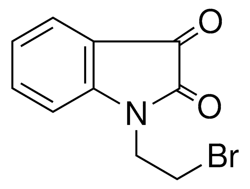 Merck 1-(2-BROMO-ETHYL)-1H-INDOLE-2,3--