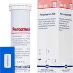 Qualitative test paper Peroxtesmo KM for Blood traces (peroxidase)