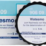Qualitative test paper Watesmo for Water in organic solvents