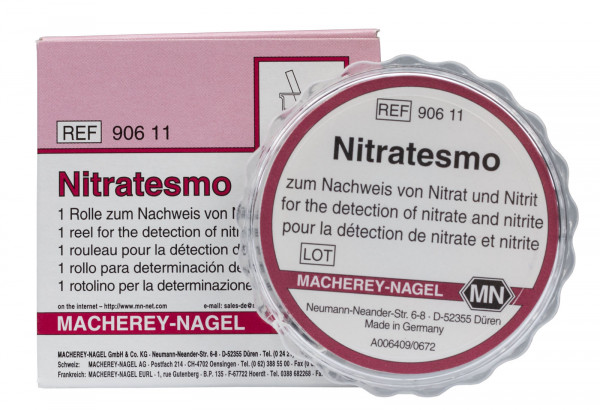Qualitative test paper Nitratesmo for Nitrate