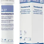 Qualitative test paper Peroxtesmo MI for Peroxidase in milk