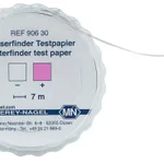 Qualitative Water finder test paper for traces of water