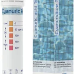 Semi-quantitative test strips Cyanuric Acid Test (swimming pools)