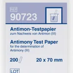 Qualitative Antimony test paper for Antimony