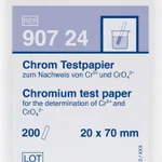 Qualitative Chromium test paper for Chromate
