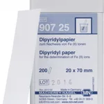 Qualitative Dipyridyl paper for Iron