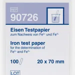 Qualitative Iron test paper for Iron