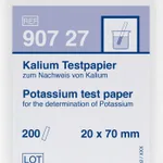 Qualitative Potassium test paper for Potassium