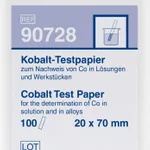 Qualitative Cobalt test paper for Cobalt