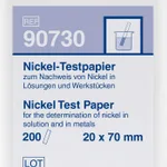 Qualitative Nickel test paper for Nickel
