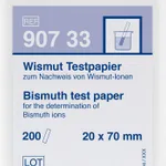 Qualitative Bismuth test paper for Bismuth