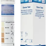 Semi-quantitative test strips Ozone Test, for Ozone in air