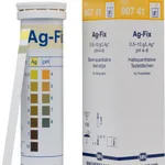 Semi-quantitative test strips Ag-Fix for silver in fixing baths
