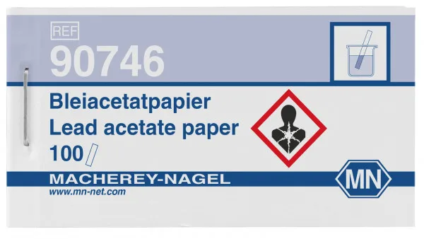 Qualitative Lead acetate paper for Sulfide