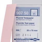 Qualitative Fluoride test paper for Fluoride