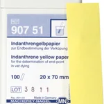 Qualitative Indanthrene yellow paper for Vat dyes