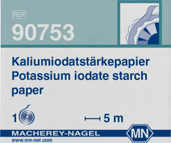 Qualitative Potassium iodate starch paper for Sulfur dioxide