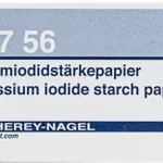 Qualitative potassium iodide starch paper MN 816 N, booklet