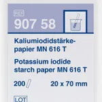 Qualitative potassium iodide starch paper MN 616 T for Nitrite and Free chlorine