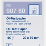 Qualitative Oil test paper