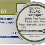 Qualitative Sulfide test paper for Sulfide