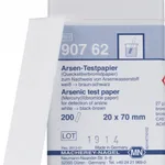 Qualitative Arsenic (mercury bromide) test paper for Arsenic