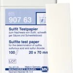 Qualitative Sulfite test paper for Sulfite