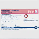 Semi-quantitative test strips QUANTOFIX Chromate