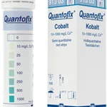 Semi-quantitative test strips QUANTOFIX Cobalt