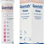 Semi-quantitative test strips QUANTOFIX Nickel
