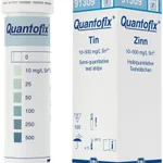 Semi-quantitative test strips QUANTOFIX Tin